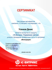 Веб-разработчик, веб-дизайнер Денис У.