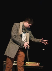 Артист цирка Неповторимый Александр