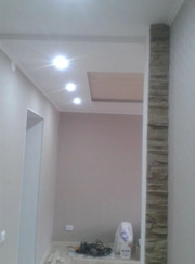 Благоустройство территории, каменщик Вячеслав Станиславович Мишин