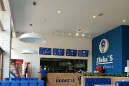 Кафе быстрого питания Zheka`s Doner House, с рейтингом 4 - находится по адресу Шымкент, Рыскулова, 6Б 