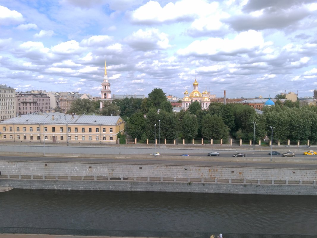 фотография Кафе Эспланада на набережной Обводного канала