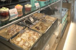 Кафе-пекарня Cinnabon, с рейтингом 3.6 - находится по адресу Москва, улица Вавилова, 3 