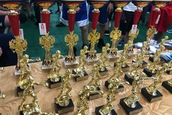 Краевая спортивная школа (комплексная), с рейтингом 3.1 - находится по адресу Ставрополь, Осетинская улица, 5 