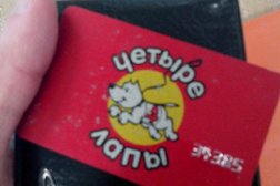 Зоомагазин Четыре лапы, с рейтингом 4 - находится по адресу Ярославль, улица Победы, 41 