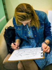 Дизайнер, полиграфист Светлана Алексеевна Подлесная