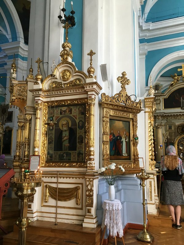 фотография Князь-Владимирский собор на метро Спортивная