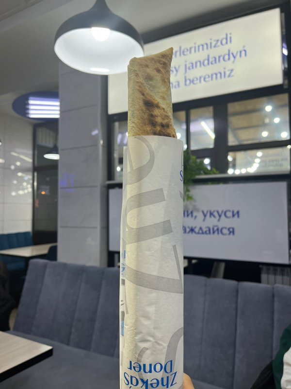 фотография Кафе быстрого питания Zheka`s Doner на метро Сарыарка