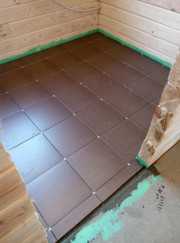 Благоустройство территории, каменщик Владимир Петрович Неизвестных