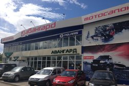 Салон автомобилей и мототехники Авангард, с рейтингом 5 - находится по адресу Череповец, Кирилловское шоссе, 61а 