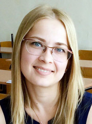 Преподаватель русского языка Анна Валентиновна Горушкина