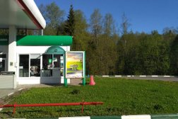 Автозаправка Татнефть, с рейтингом 5 - находится по адресу Ленинградская область, А-180 117 километр, 1а 