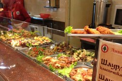 Гриль-кафе Ливан Хаус, с рейтингом 3.2 - находится по адресу Московская область, пос. совхоза им. Ленина, МКАД 24 километр, 1 