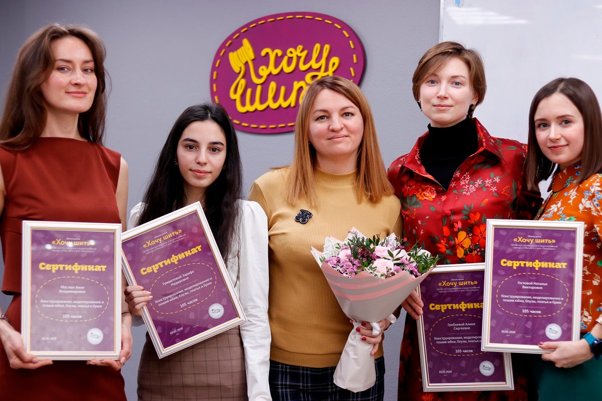 фотография Школы шитья Хочу шить на Новослободской улице