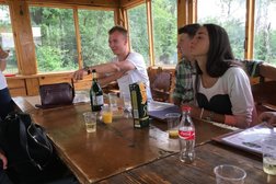Ресторан Лакада, с рейтингом 4.5 - находится по адресу Московская область, д. Грибки, Адмиральская улица, 9Б 