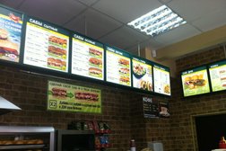 Subway, с рейтингом 3 - находится по адресу Ханты-Мансийский автономный округ, Ханты-Мансийск, Калинина, 22а 