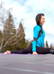 Инструктор по йоге Мария Евгеньевна Веселова