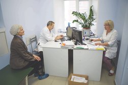 Поликлиника №1, с рейтингом 4 - находится по адресу Томск, проспект Ленина, 51 