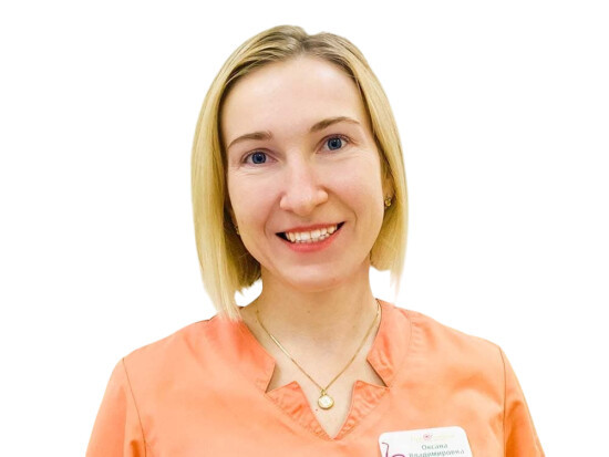 Оксана Владимировна Панарина