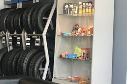 Шинный центр Black tyres, с рейтингом 5 - находится по адресу Московская область, рп. Новоивановское, Можайское шоссе, вл166 