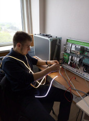 Мастер по настройке и ремонту компьютеров, мастер по ремонту аудиотехники Диана Демьян