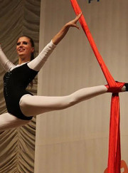 Артист цирка Агеева Анна