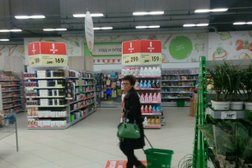 Гипермаркет Карусель, с рейтингом 1.9 - находится по адресу Самара, Московское шоссе, 185а 