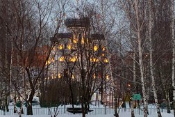 Храм святого праведного воина Феодора Ушакова в Южном Бутове, с рейтингом 3.4 - находится по адресу Москва, Южнобутовская улица, 6 ст1 