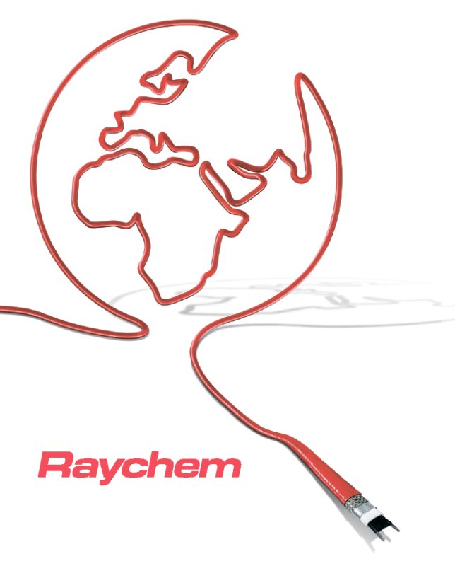 фотография Поставщика системы электрообогрева Raychem