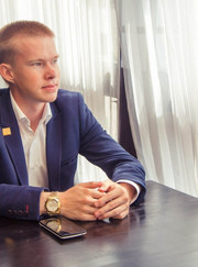 Курьер, выгульщик собак Руслан Галимуллин