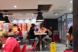 Ресторан быстрого обслуживания KFC, с рейтингом 3.5 - находится по адресу Московская область, Коломна, Советская площадь, 8 