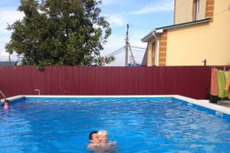 Гостевой дом Тихий берег, с рейтингом 3.8 - находится по адресу Краснодарский край, с. Витязево, Черноморская улица, 164Б 