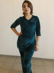 Дизайнер, швея Марина Владимировна Шорова