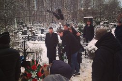Владыкинское кладбище, с рейтингом 3.7 - находится по адресу Москва, Станционная улица, 8а 