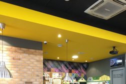 Пиццерия Додо Пицца, с рейтингом 3.8 - находится по адресу Московская область, Химки, Юбилейный проспект, 6А 