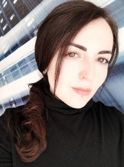 Преподаватель английского языка Анастасия Сергеевна Ещенко