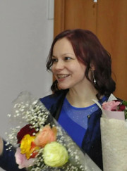 Певец, преподаватель музыки Лидия Владимировна Голубева