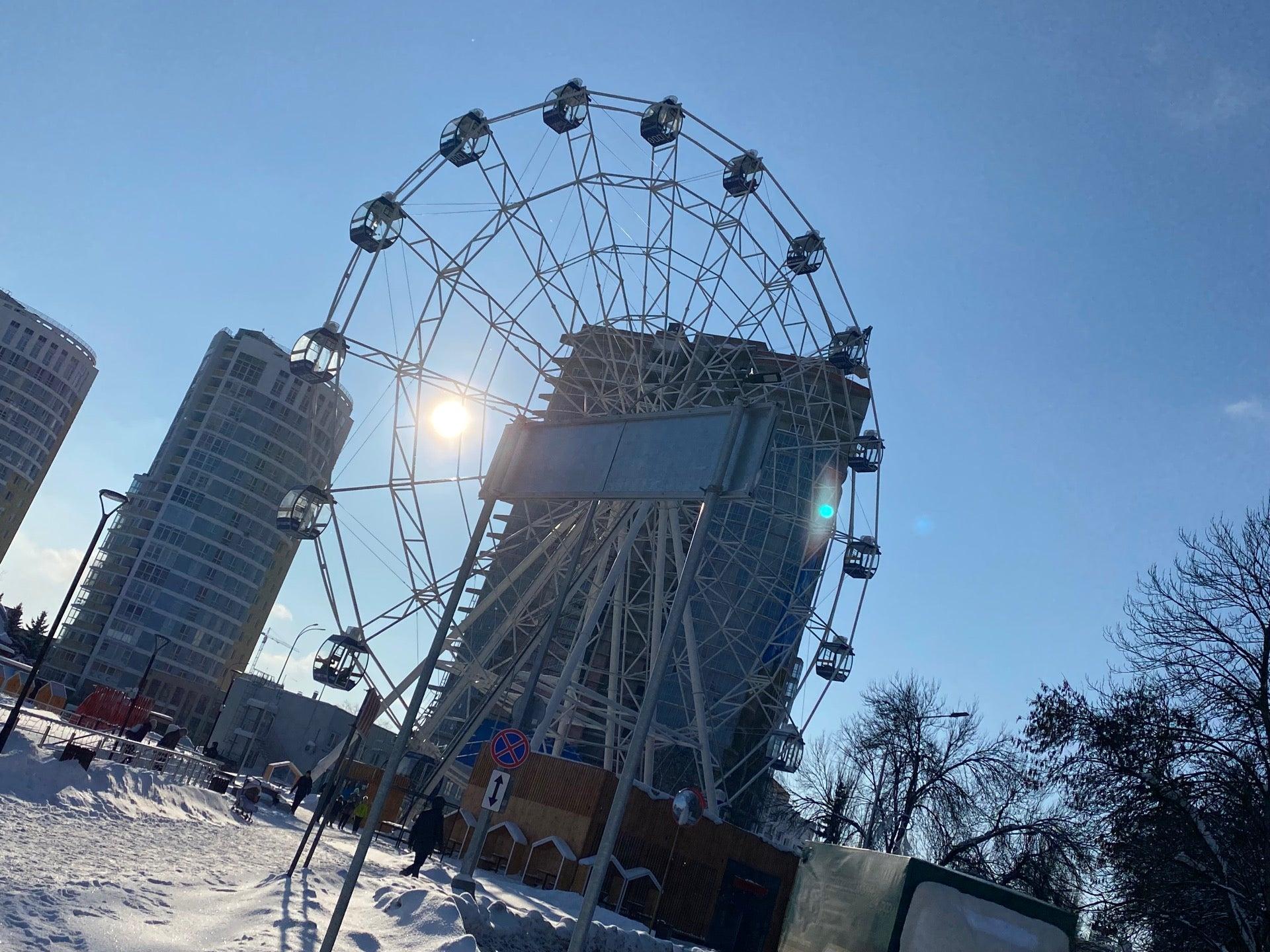 Колесо обозрения иваново