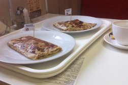 Блинная ВкусноБлин!, с рейтингом 4 - находится по адресу Киров, Октябрьский проспект, 94 