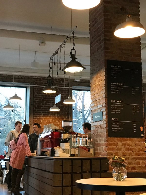 фотография Кофейни Simple Coffee на проспекте Ленина