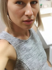 Парикмахер, художник Елена Сергеевна Мирмович