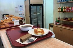 Столовая Тарелка, с рейтингом 3.8 - находится по адресу Санкт-Петербург, Александровской Фермы проспект, 17 