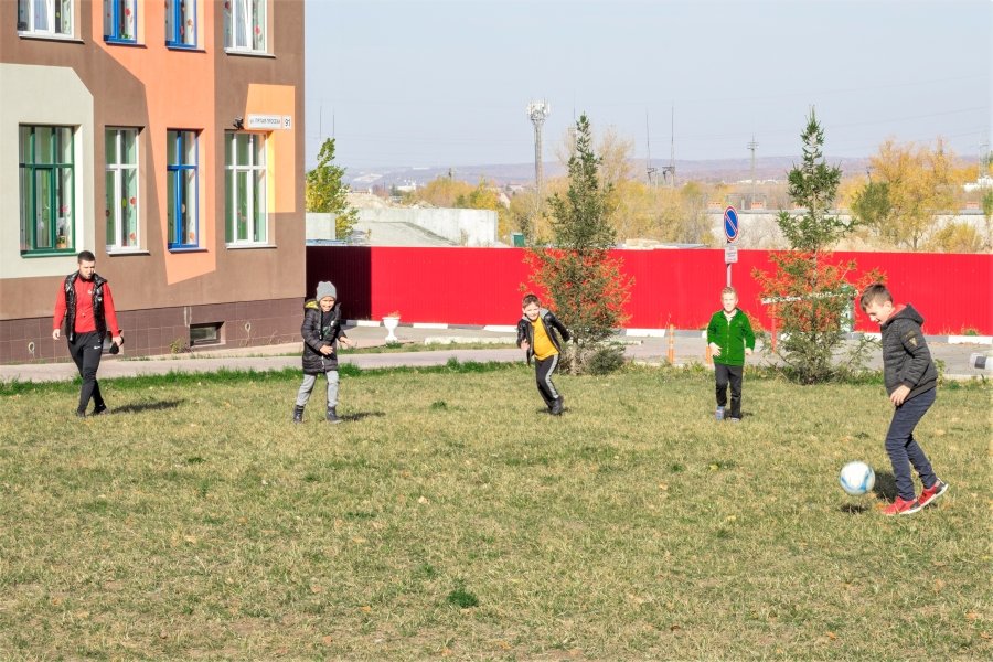 фотография Лицея №1 в Октябрьском районе