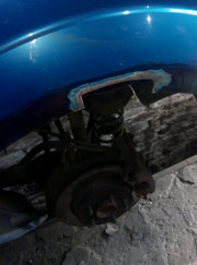 Мастер кузовного ремонта Владимир Романов