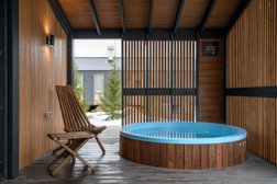 База отдыха Garnet Holiday, с рейтингом 4.6 - находится по адресу Московская область, городской округ Ступино, село Мышенское 