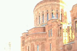 Кафедральный храм Преображения Господня Армянской Апостольской Церкви, с рейтингом 5 - находится по адресу Москва, Олимпийский проспект, 9 