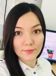 Преподаватель английского языка Екатерина Сергеевна Лаптева