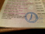сертификат/документ Бара Фидель на Думской улице