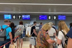 Международный аэропорт Аэропорт Анапа, терминал 1 им. В.К. Коккинаки, с рейтингом 3 - находится по адресу Краснодарский край, с. Витязево, улица Аэропорт, 1 к1 