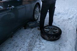 Шинный гипермаркет Колесо, с рейтингом 2.4 - находится по адресу Санкт-Петербург, Ленинский проспект, 93 к1 
