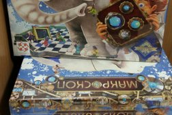 Магазин настольных игр Игровед, с рейтингом 4.1 - находится по адресу Санкт-Петербург, переулок Крылова, 2 